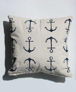 Large Anchor Pillow
