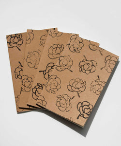 Hand Printed Notebooks