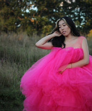 Load image into Gallery viewer, Gathered Tulle Dress
