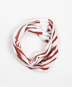 Printed Loop Scarf