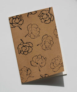Hand Printed Notebooks